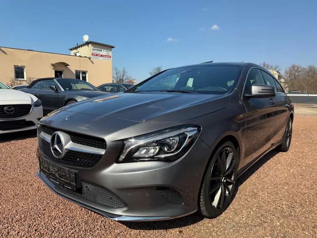 Mercedes-Benz CLA-Class Shooting Brake CLA 220 4Matic 05/2018-photo-0