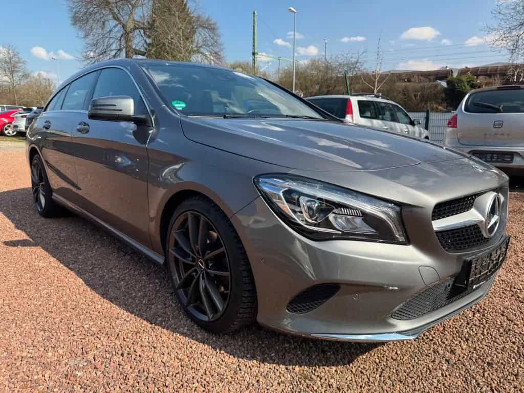 Mercedes-Benz CLA-Class Shooting Brake CLA 220 4Matic 05/2018-photo-2
