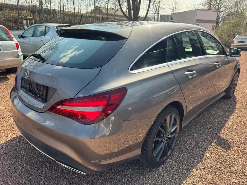 Mercedes-Benz CLA-Class Shooting Brake CLA 220 4Matic 05/2018-photo-4