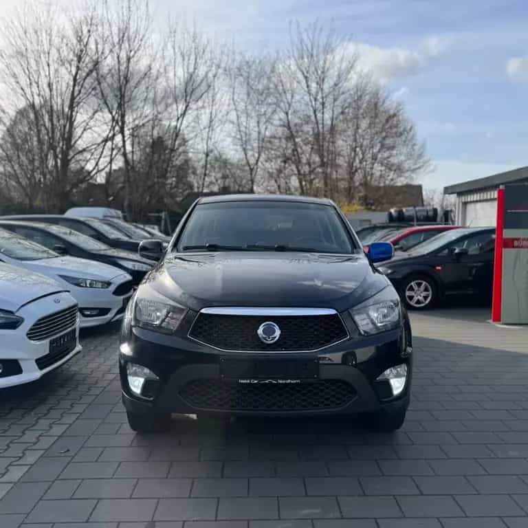 Ssangyong Actyon Sports Quatrz 4WD 09/2016-photo-0