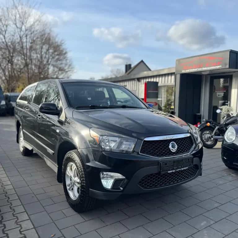 Ssangyong Actyon Sports Quatrz 4WD 09/2016-photo-1