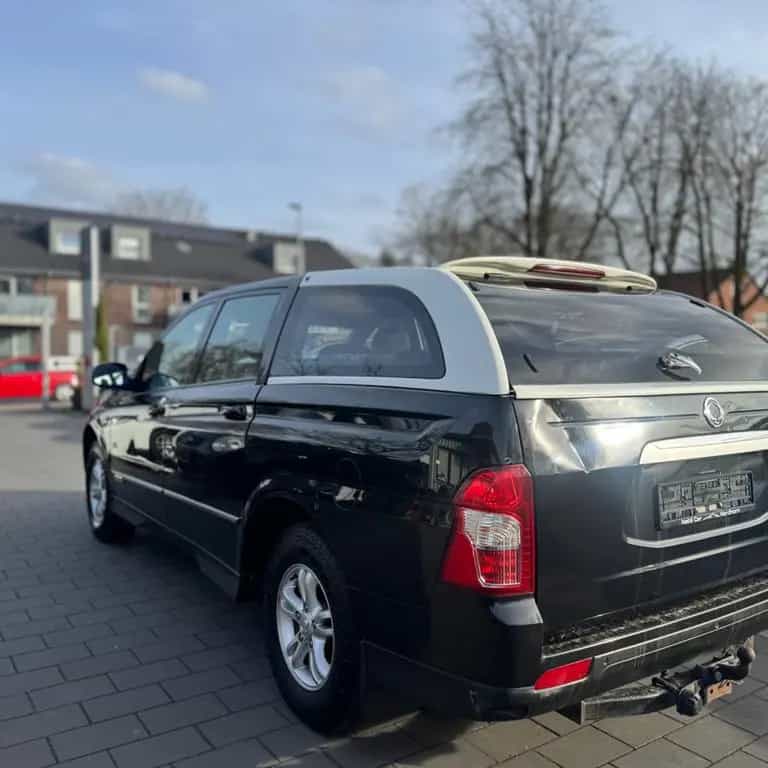 Ssangyong Actyon Sports Quatrz 4WD 09/2016-photo-4