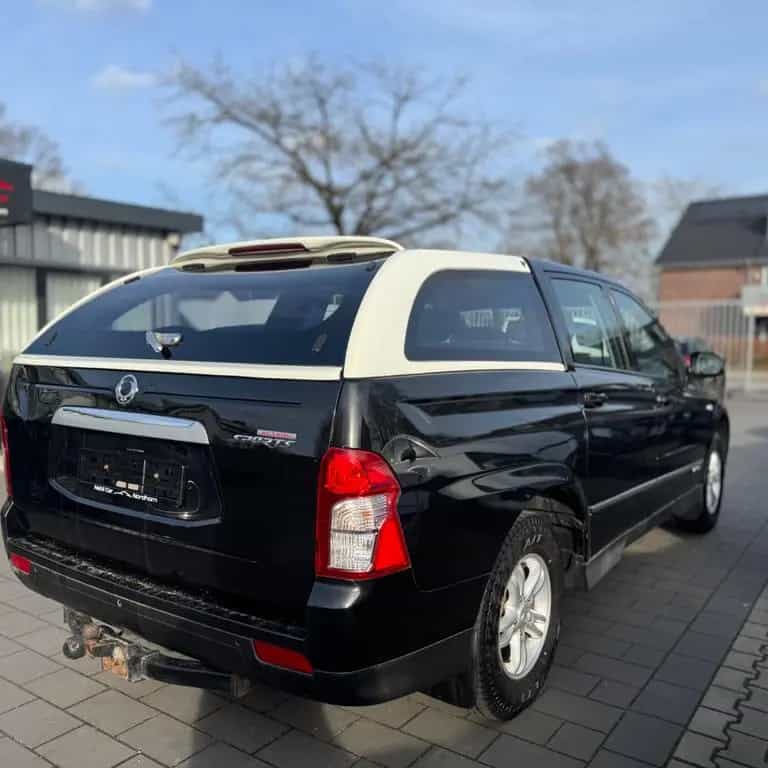 Ssangyong Actyon Sports Quatrz 4WD 09/2016-photo-6