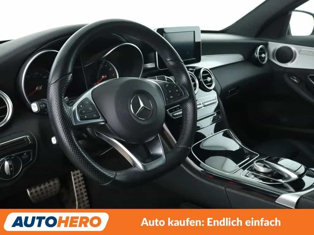 Mercedes-Benz C 250 T AMG Line Aut.*LED*NAVI*TEMPO*CAM*PDC*SHZ 09/2017-photo-10