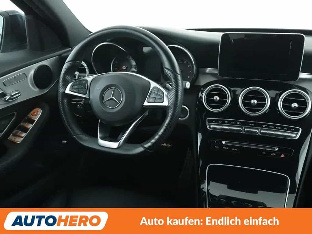 Mercedes-Benz C 250 T AMG Line Aut.*LED*NAVI*TEMPO*CAM*PDC*SHZ 09/2017-photo-12