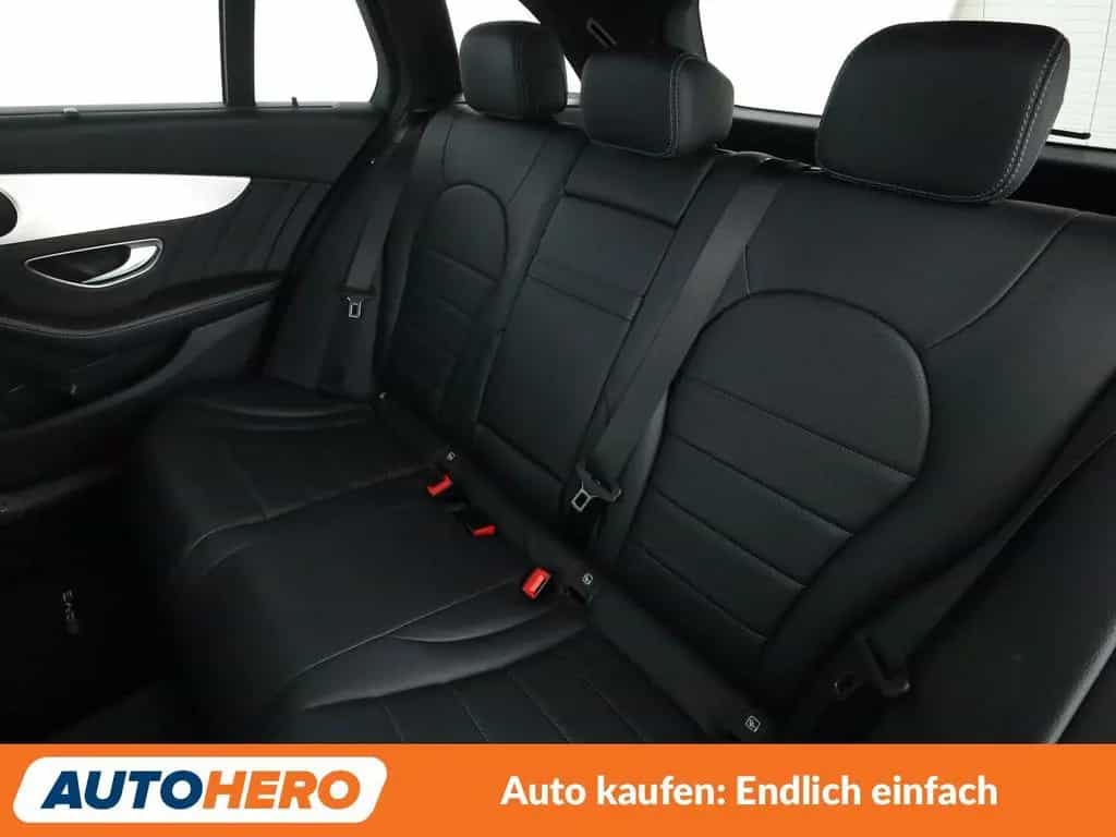 Mercedes-Benz C 250 T AMG Line Aut.*LED*NAVI*TEMPO*CAM*PDC*SHZ 09/2017-photo-13