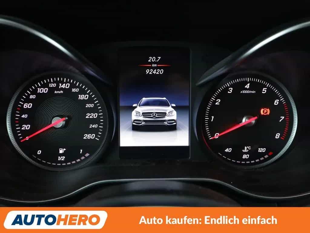Mercedes-Benz C 250 T AMG Line Aut.*LED*NAVI*TEMPO*CAM*PDC*SHZ 09/2017-photo-19