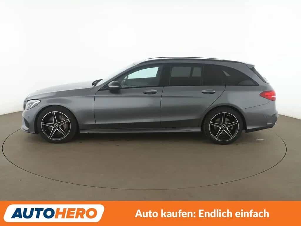 Mercedes-Benz C 250 T AMG Line Aut.*LED*NAVI*TEMPO*CAM*PDC*SHZ 09/2017-photo-2