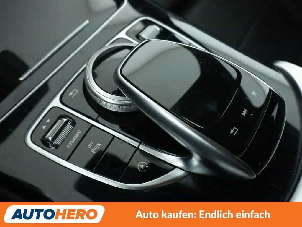 Mercedes-Benz C 250 T AMG Line Aut.*LED*NAVI*TEMPO*CAM*PDC*SHZ 09/2017-photo-24