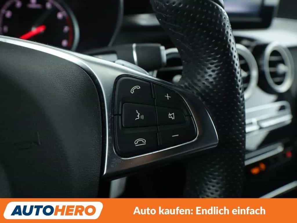 Mercedes-Benz C 250 T AMG Line Aut.*LED*NAVI*TEMPO*CAM*PDC*SHZ 09/2017-photo-26