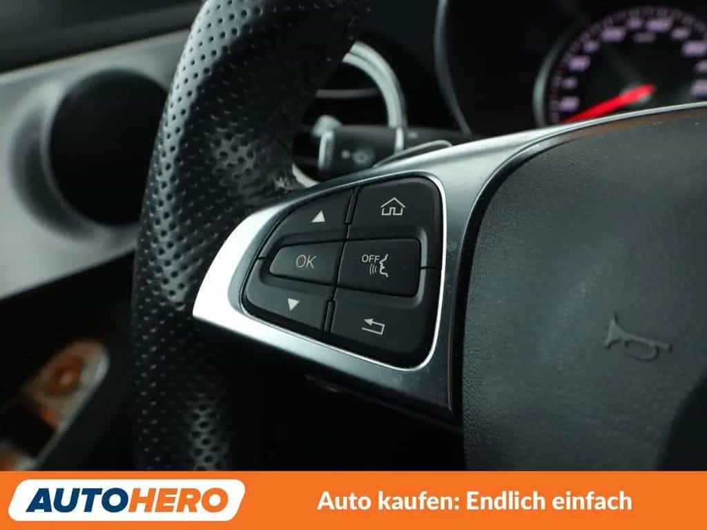 Mercedes-Benz C 250 T AMG Line Aut.*LED*NAVI*TEMPO*CAM*PDC*SHZ 09/2017-photo-27