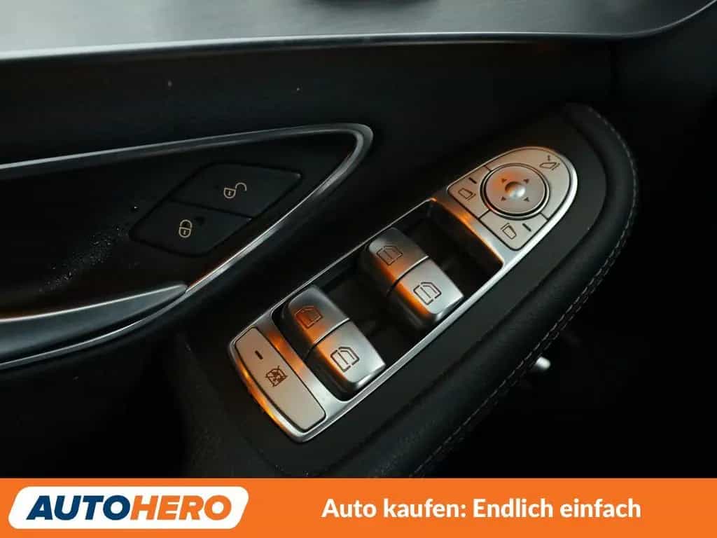 Mercedes-Benz C 250 T AMG Line Aut.*LED*NAVI*TEMPO*CAM*PDC*SHZ 09/2017-photo-28