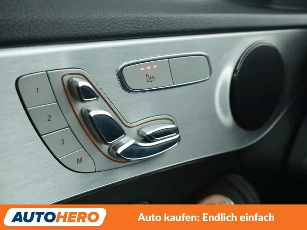 Mercedes-Benz C 250 T AMG Line Aut.*LED*NAVI*TEMPO*CAM*PDC*SHZ 09/2017-photo-29