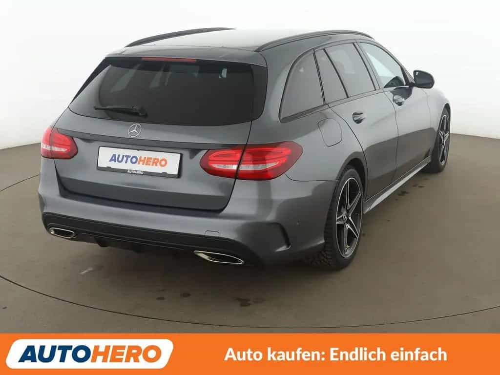 Mercedes-Benz C 250 T AMG Line Aut.*LED*NAVI*TEMPO*CAM*PDC*SHZ 09/2017-photo-5