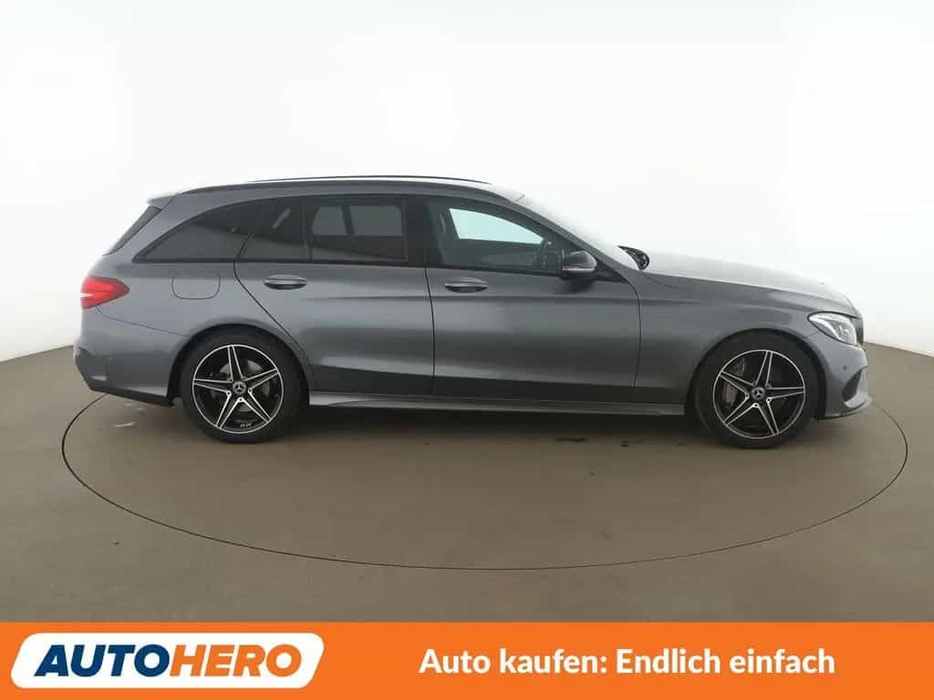 Mercedes-Benz C 250 T AMG Line Aut.*LED*NAVI*TEMPO*CAM*PDC*SHZ 09/2017-photo-6