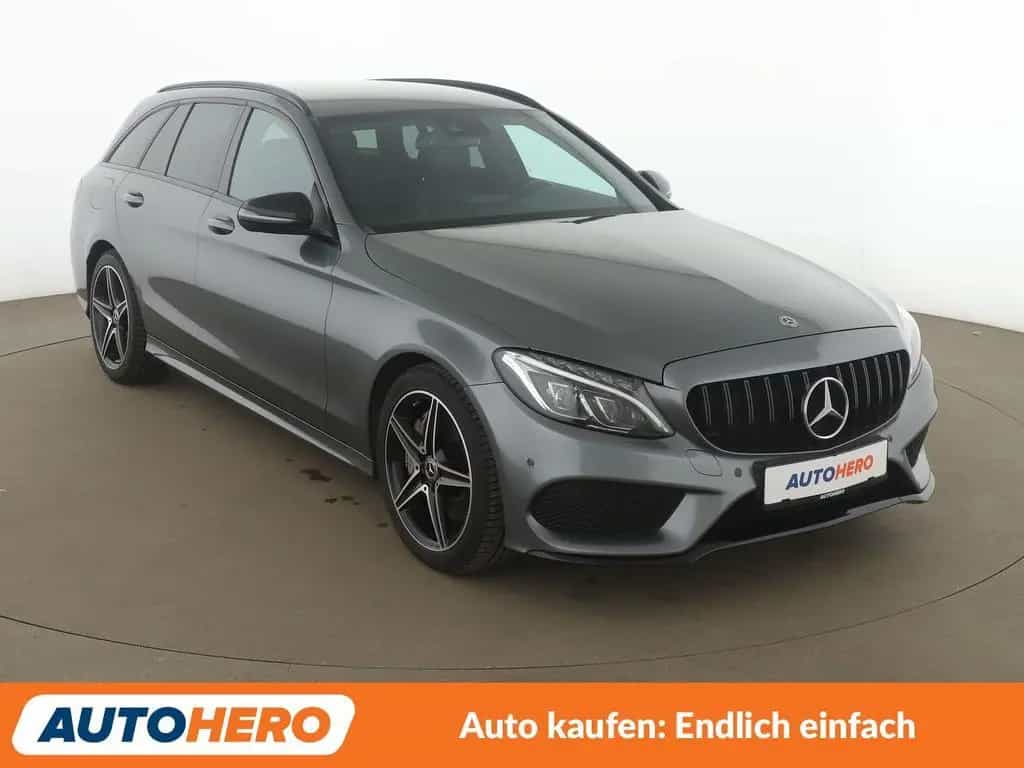 Mercedes-Benz C 250 T AMG Line Aut.*LED*NAVI*TEMPO*CAM*PDC*SHZ 09/2017-photo-7
