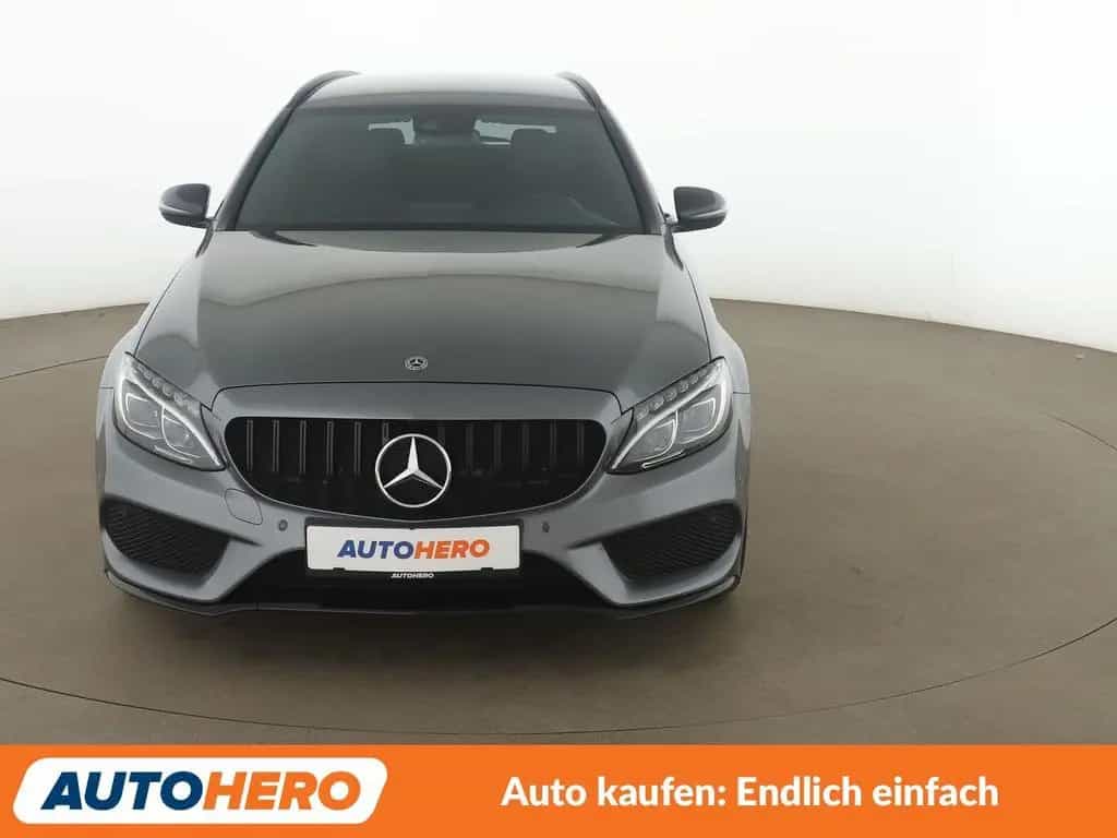 Mercedes-Benz C 250 T AMG Line Aut.*LED*NAVI*TEMPO*CAM*PDC*SHZ 09/2017-photo-8