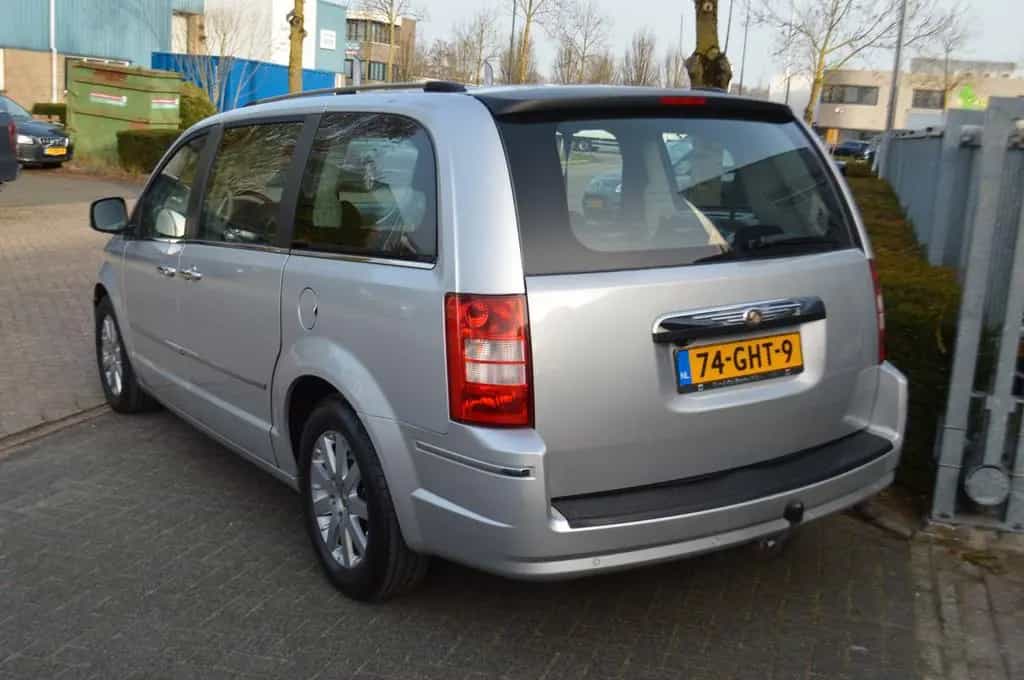 Chrysler Grand Voyager 3.8 V6 Limited, 7zits, Trekhaak, A 06/2008-photo-10