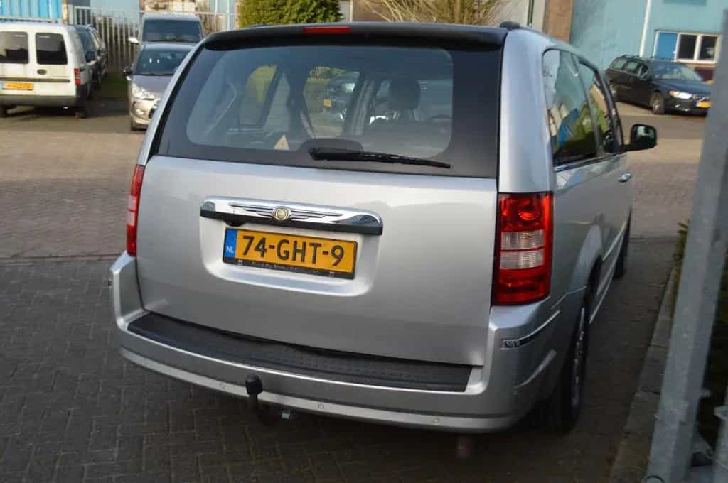Chrysler Grand Voyager 3.8 V6 Limited, 7zits, Trekhaak, A 06/2008-photo-11