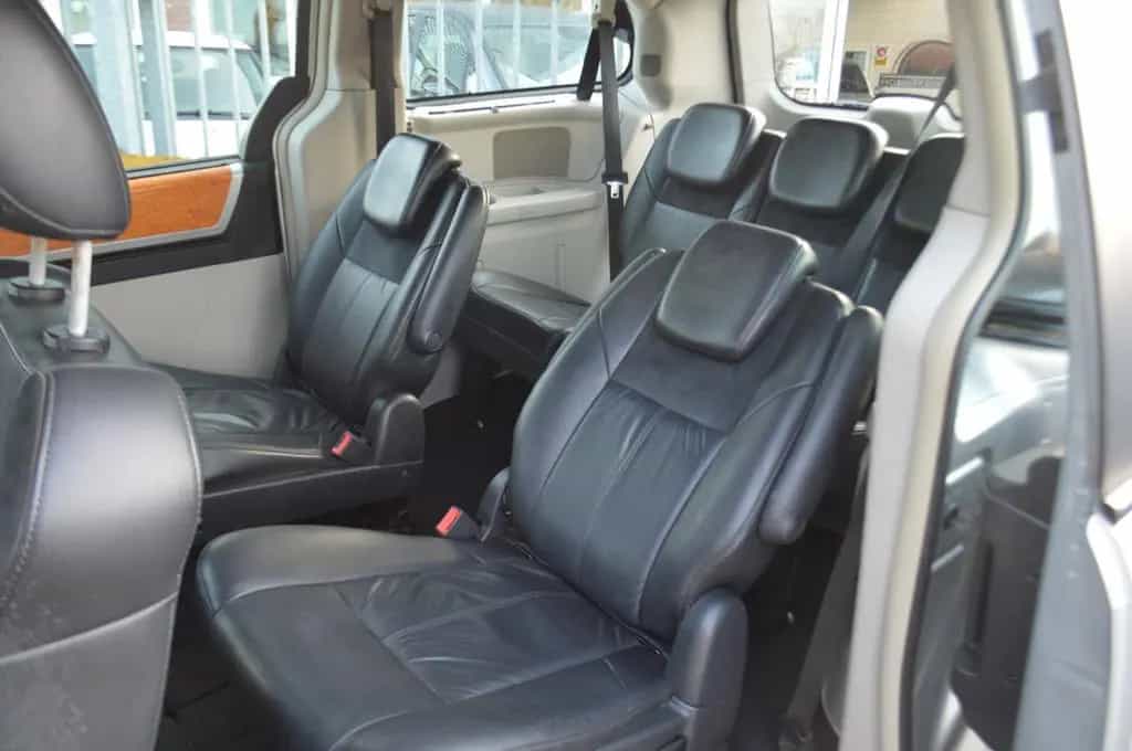 Chrysler Grand Voyager 3.8 V6 Limited, 7zits, Trekhaak, A 06/2008-photo-14