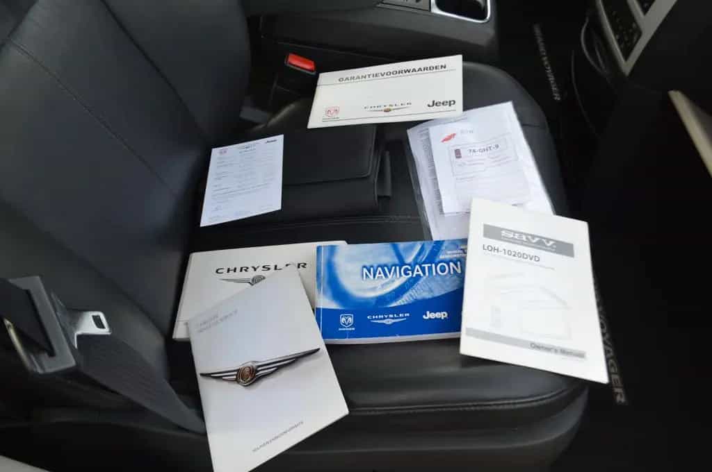 Chrysler Grand Voyager 3.8 V6 Limited, 7zits, Trekhaak, A 06/2008-photo-21