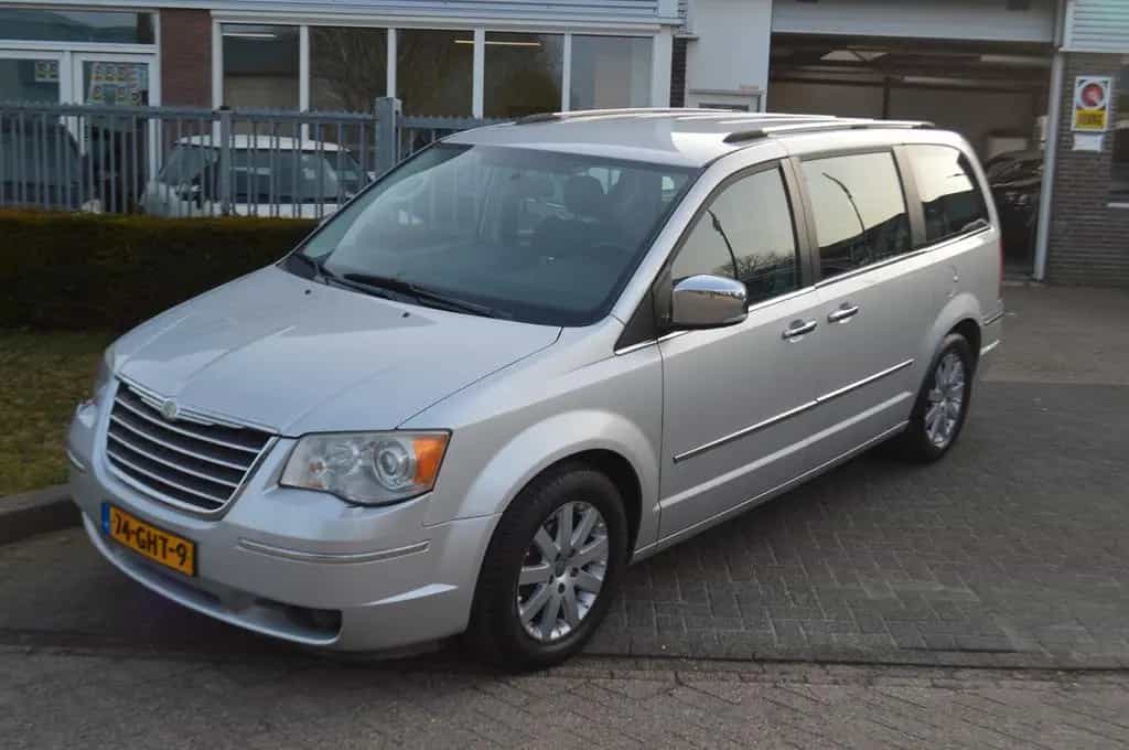 Chrysler Grand Voyager 3.8 V6 Limited, 7zits, Trekhaak, A 06/2008-photo-7