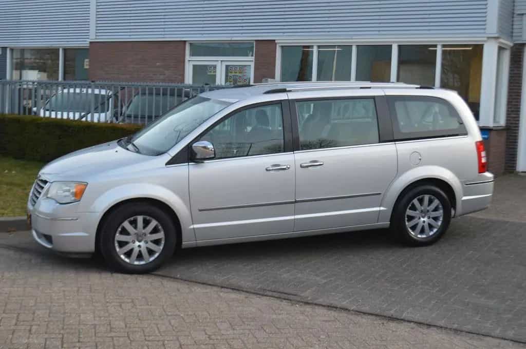 Chrysler Grand Voyager 3.8 V6 Limited, 7zits, Trekhaak, A 06/2008-photo-8