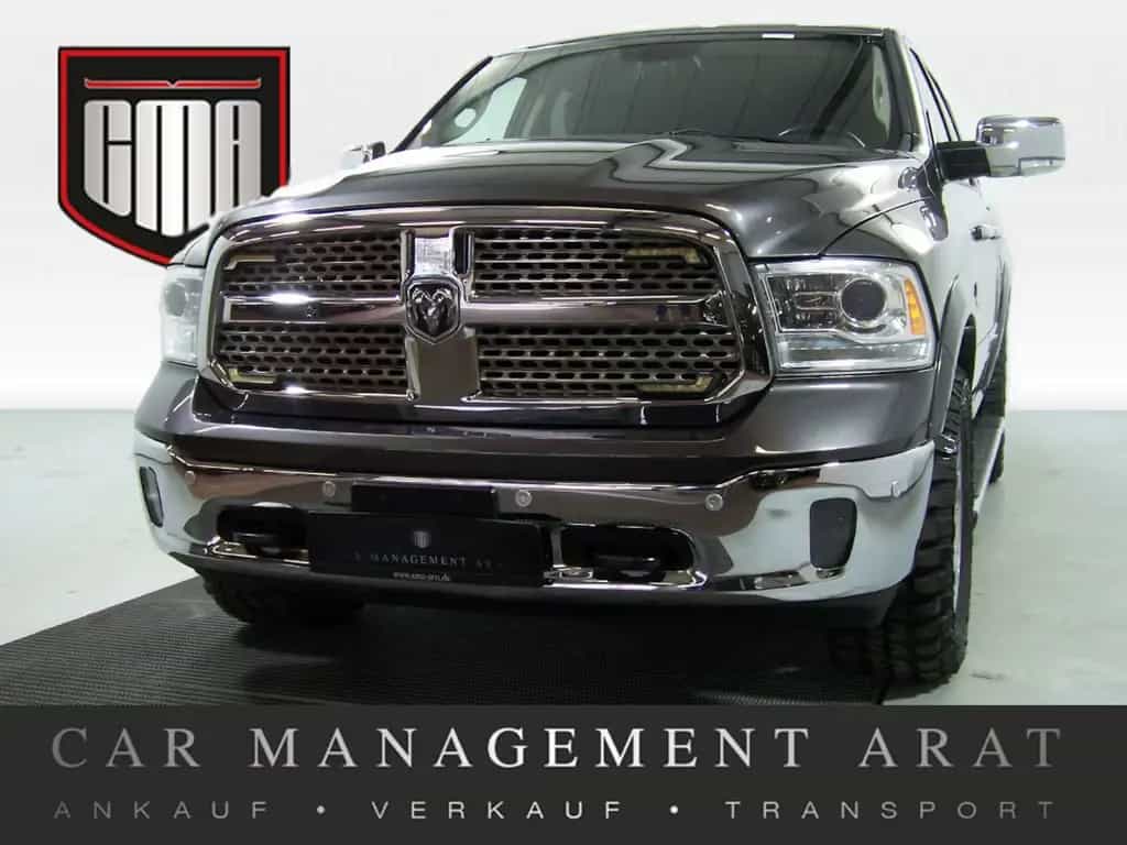 Dodge RAM 1500 Laramie 3.0 Diesel 1.H+NAV+EU MODELL 04/2016-photo-0