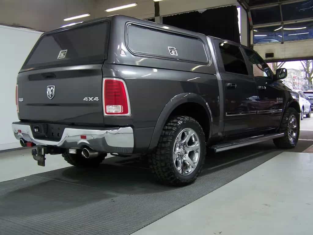 Dodge RAM 1500 Laramie 3.0 Diesel 1.H+NAV+EU MODELL 04/2016-photo-14