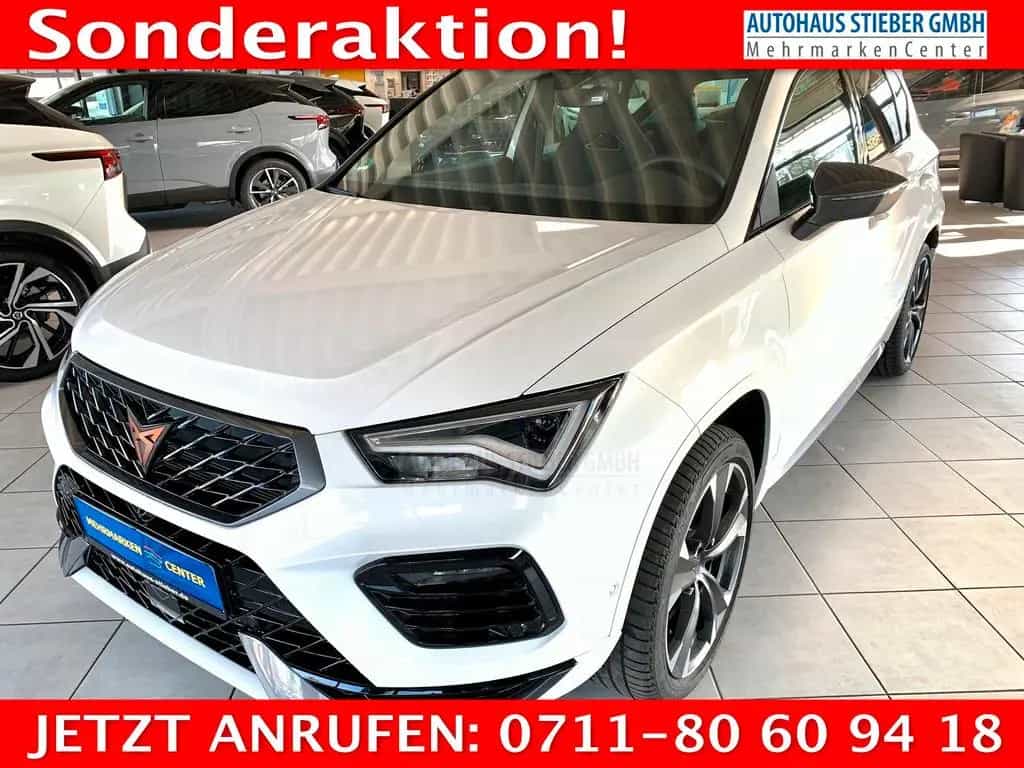 Cupra Ateca 4Drive ACC+SHZ+LHZ+NAVI+EPH+19"ALU 221 ... 02/2023-photo-0