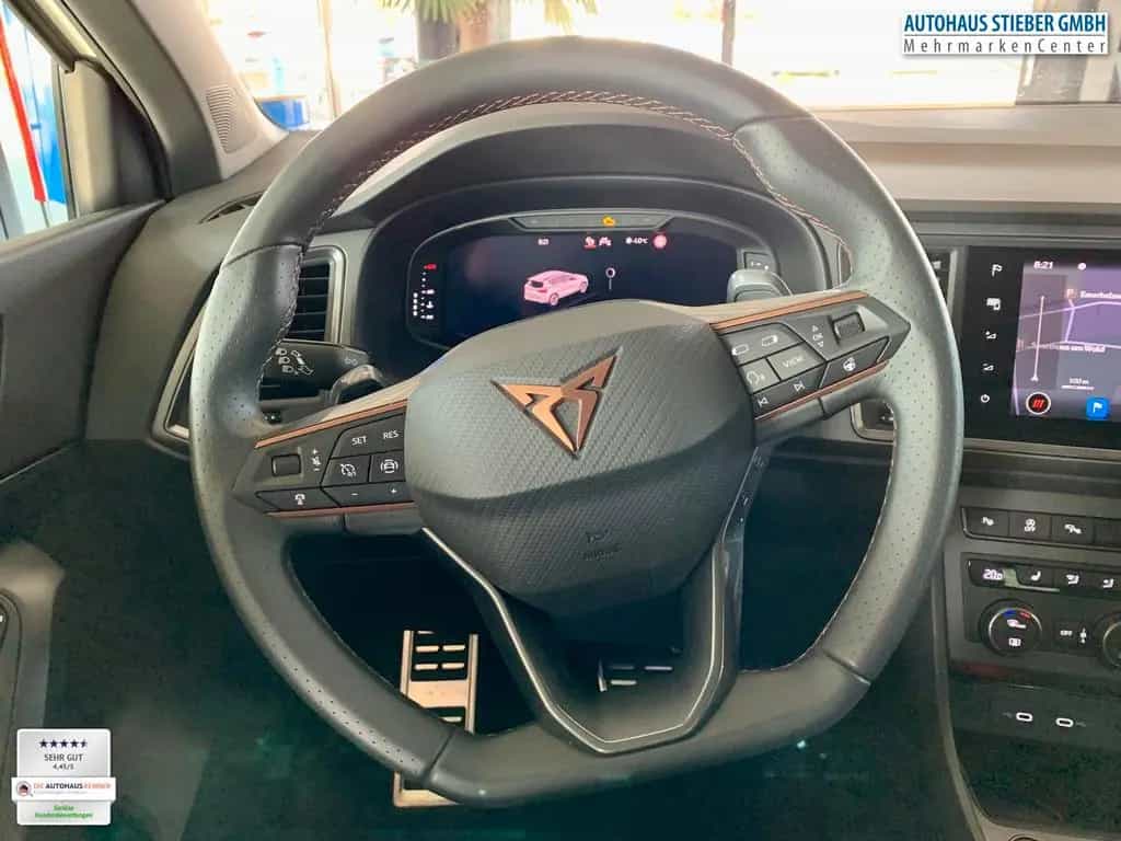 Cupra Ateca 4Drive ACC+SHZ+LHZ+NAVI+EPH+19"ALU 221 ... 02/2023-photo-11