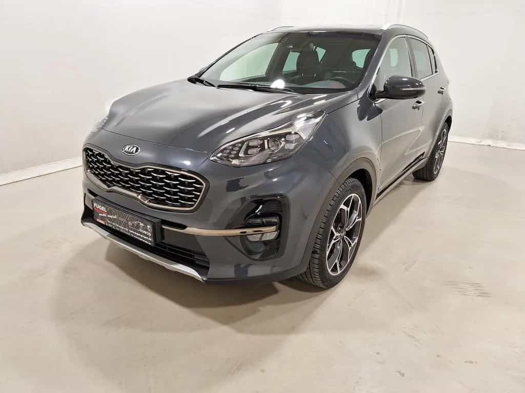 Kia Sportage 2.0 CRDi DCT 4WD GT-Line Navi|Leder|LED 08/2021-photo-1
