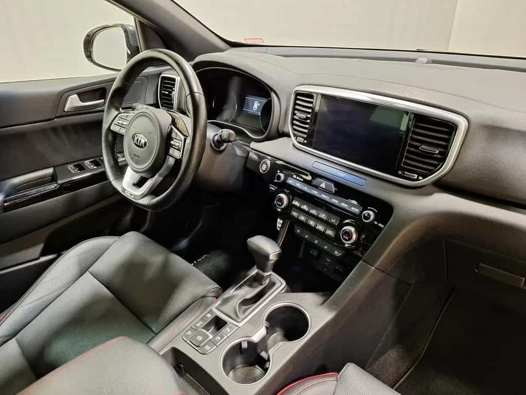 Kia Sportage 2.0 CRDi DCT 4WD GT-Line Navi|Leder|LED 08/2021-photo-10