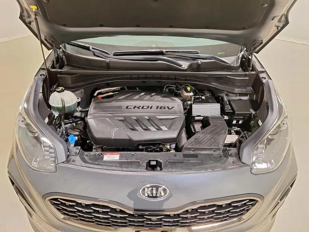 Kia Sportage 2.0 CRDi DCT 4WD GT-Line Navi|Leder|LED 08/2021-photo-13