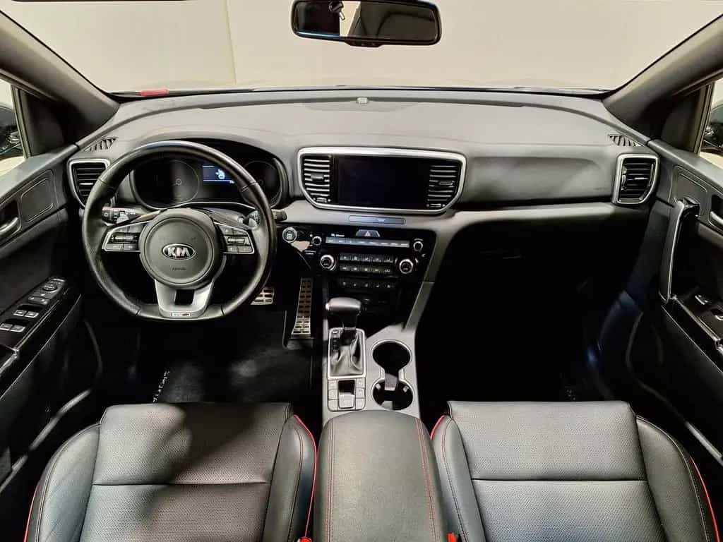 Kia Sportage 2.0 CRDi DCT 4WD GT-Line Navi|Leder|LED 08/2021-photo-14