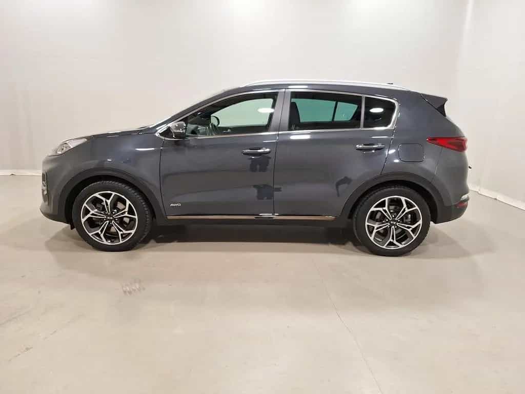 Kia Sportage 2.0 CRDi DCT 4WD GT-Line Navi|Leder|LED 08/2021-photo-2