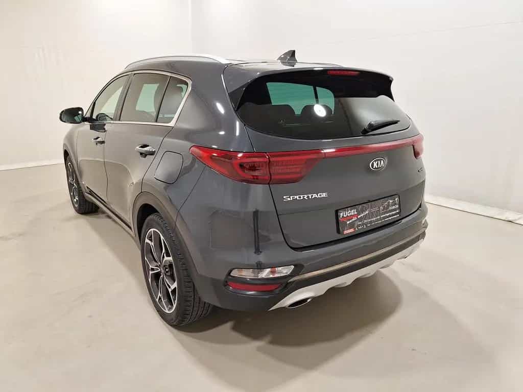Kia Sportage 2.0 CRDi DCT 4WD GT-Line Navi|Leder|LED 08/2021-photo-3