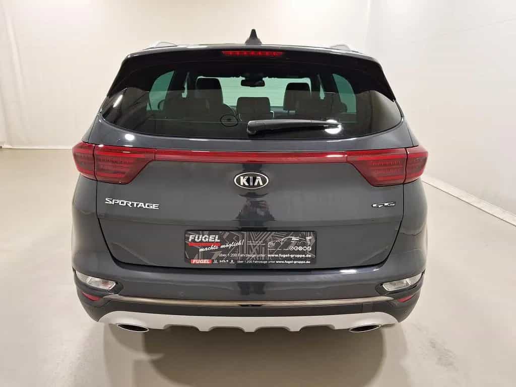 Kia Sportage 2.0 CRDi DCT 4WD GT-Line Navi|Leder|LED 08/2021-photo-4