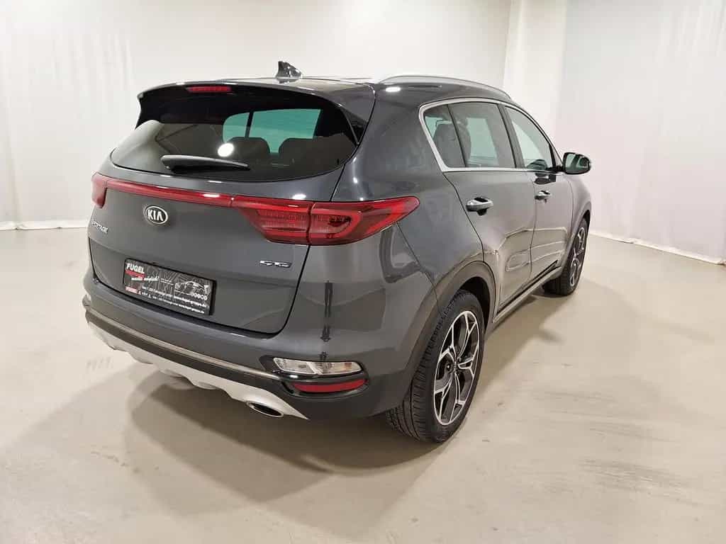 Kia Sportage 2.0 CRDi DCT 4WD GT-Line Navi|Leder|LED 08/2021-photo-5