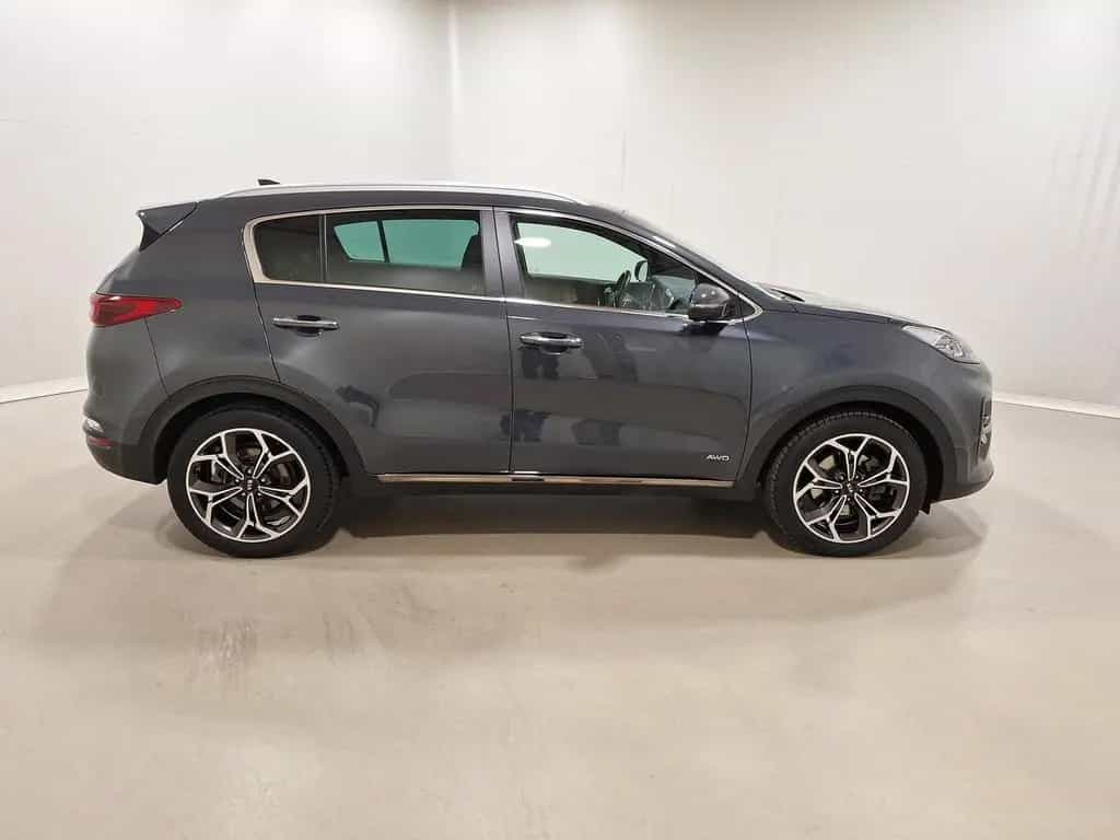 Kia Sportage 2.0 CRDi DCT 4WD GT-Line Navi|Leder|LED 08/2021-photo-6