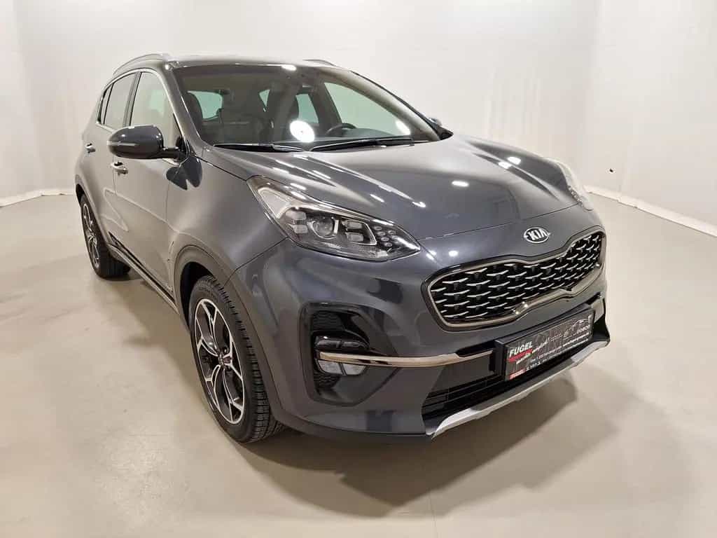 Kia Sportage 2.0 CRDi DCT 4WD GT-Line Navi|Leder|LED 08/2021-photo-7