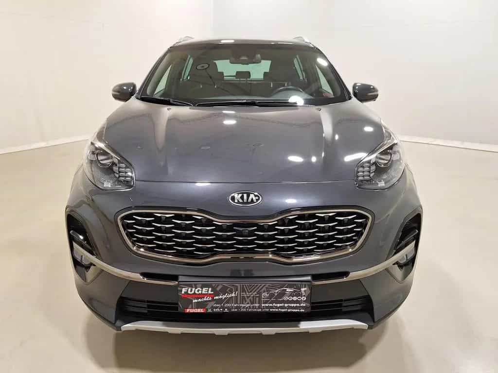 Kia Sportage 2.0 CRDi DCT 4WD GT-Line Navi|Leder|LED 08/2021-photo-8