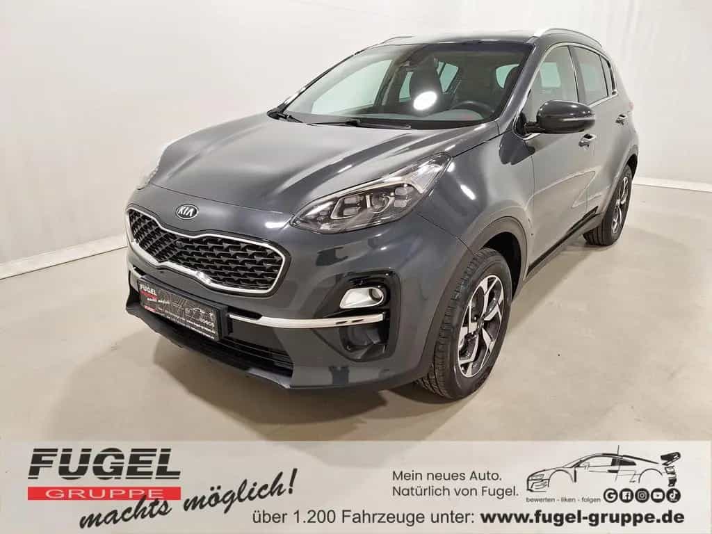 Kia Sportage 1.6 GDI Spirit 2WD Navi|4xSHZ|Sound|360 04/2019-photo-0