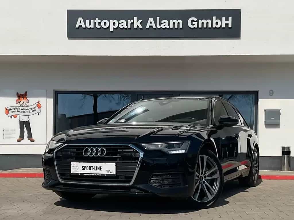 Audi A6 Avant 40 TDI basis Lane LED Klima Navi Side 10/2022-photo-0