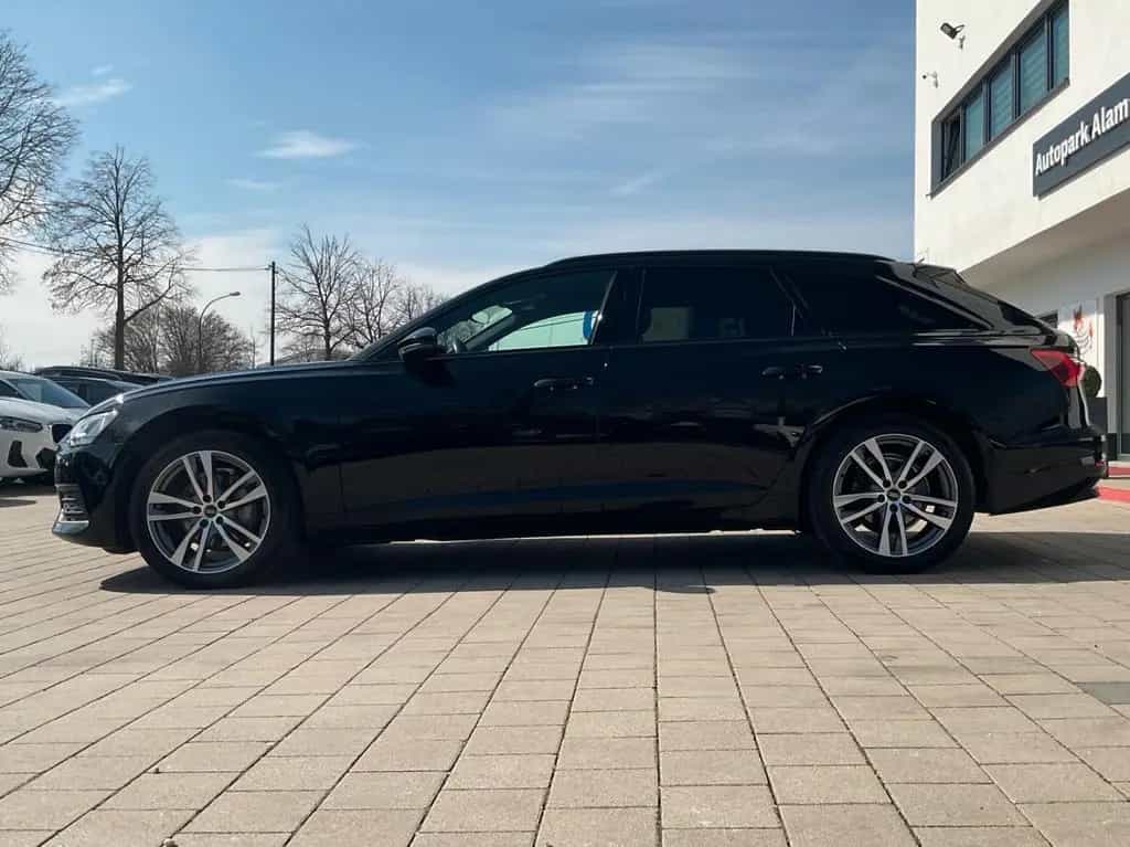 Audi A6 Avant 40 TDI basis Lane LED Klima Navi Side 10/2022-photo-1