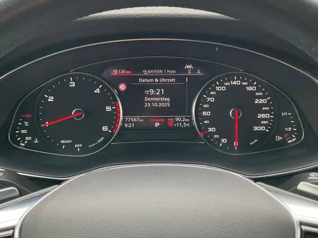 Audi A6 Avant 40 TDI basis Lane LED Klima Navi Side 10/2022-photo-14