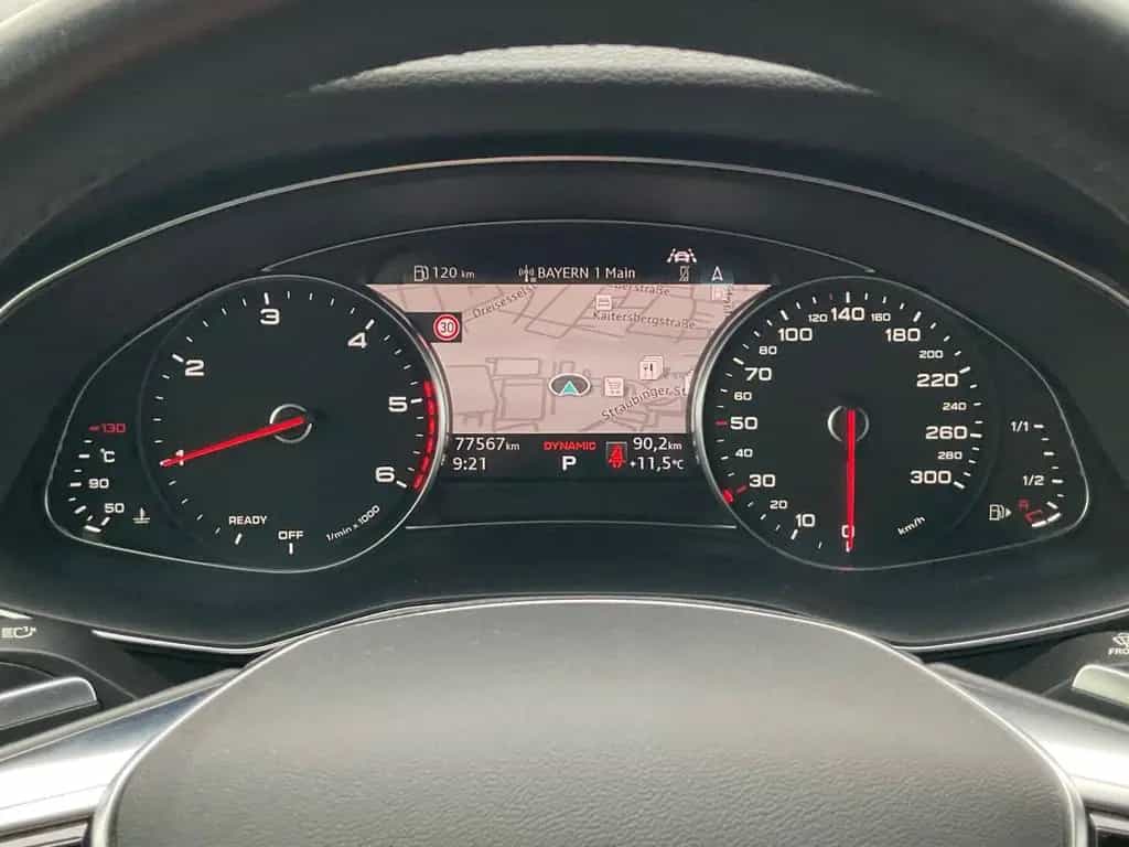 Audi A6 Avant 40 TDI basis Lane LED Klima Navi Side 10/2022-photo-15