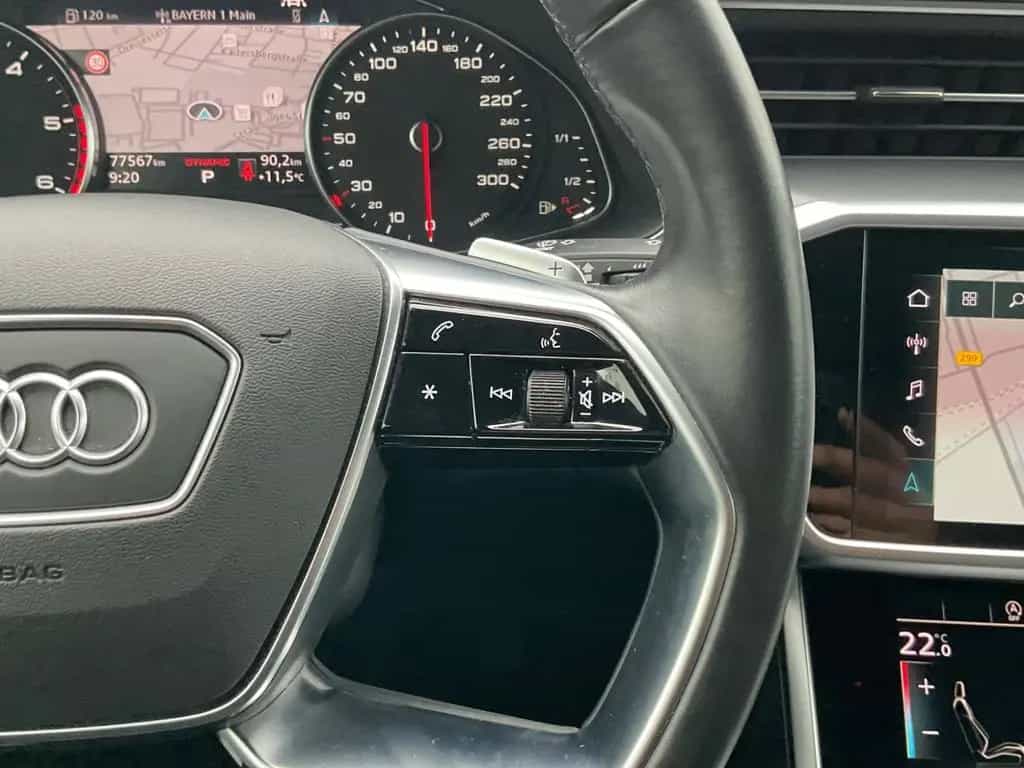 Audi A6 Avant 40 TDI basis Lane LED Klima Navi Side 10/2022-photo-17