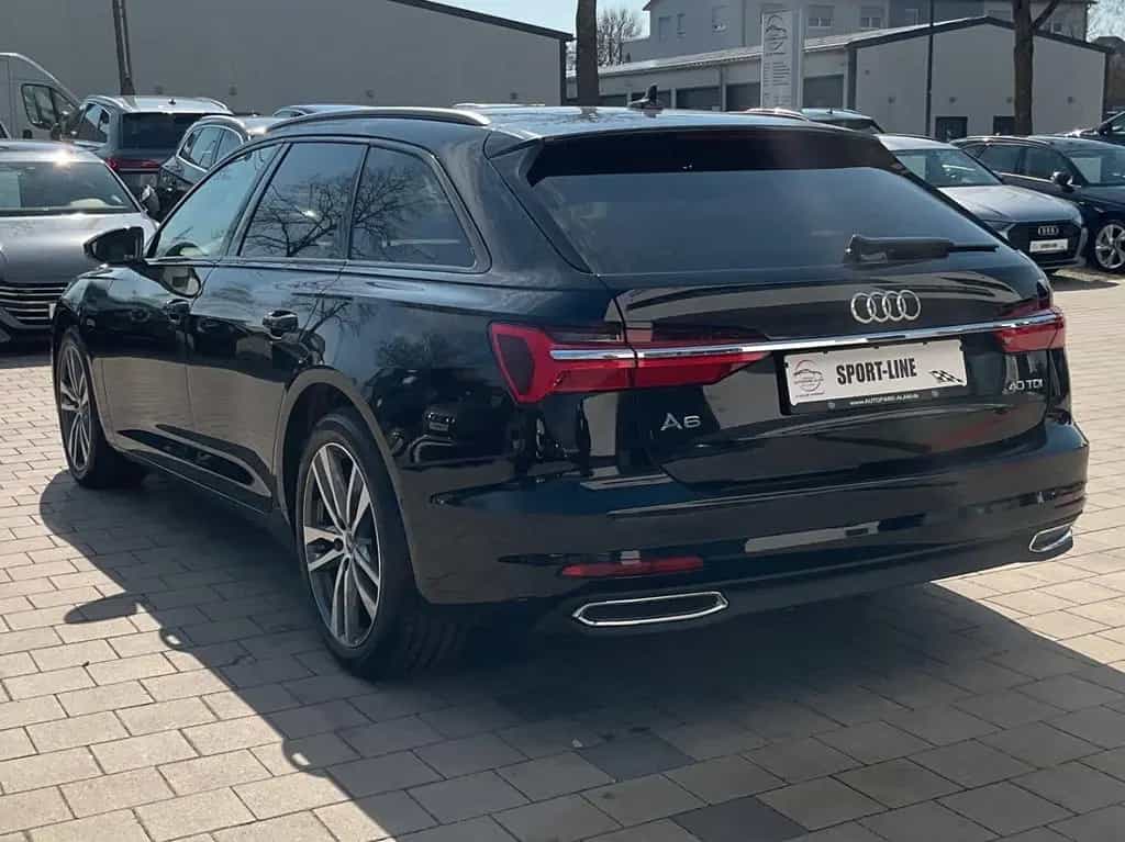Audi A6 Avant 40 TDI basis Lane LED Klima Navi Side 10/2022-photo-2