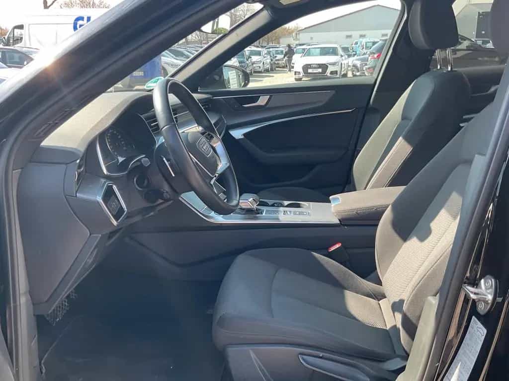 Audi A6 Avant 40 TDI basis Lane LED Klima Navi Side 10/2022-photo-27